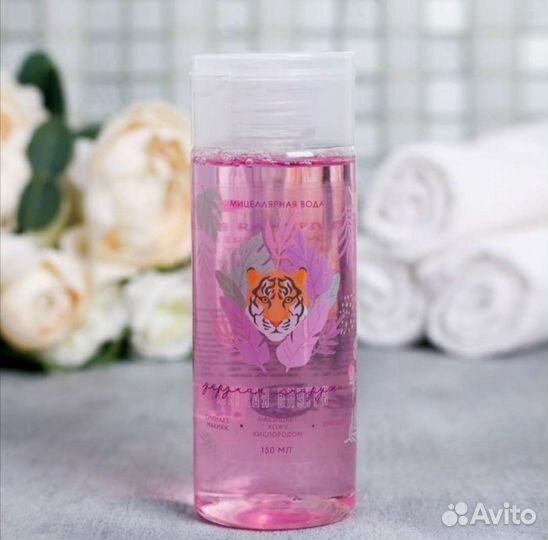 Мицеллярная вода и тоник