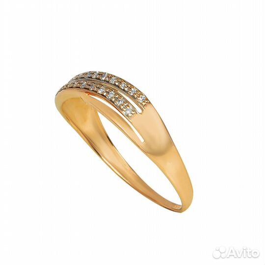 Кольцо Золото с бриллиантами