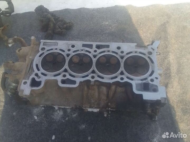 Головка блока цилиндров нисан Кашкай 1.6