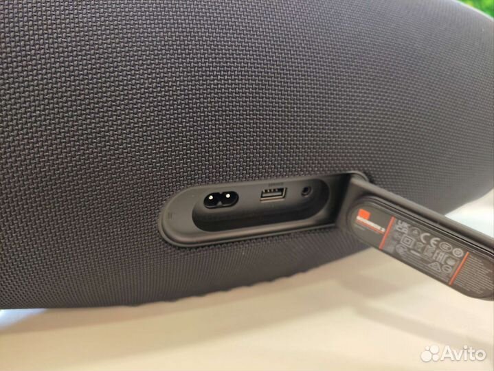 Портативная акустика JBL Boombox 3, 180 Вт