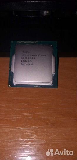 Процессор Pentium g3220