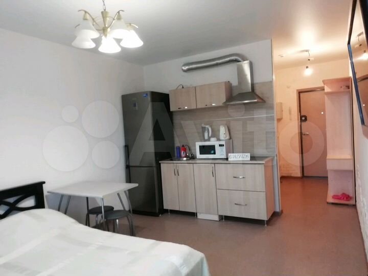 Квартира-студия, 26 м², 1/17 эт.