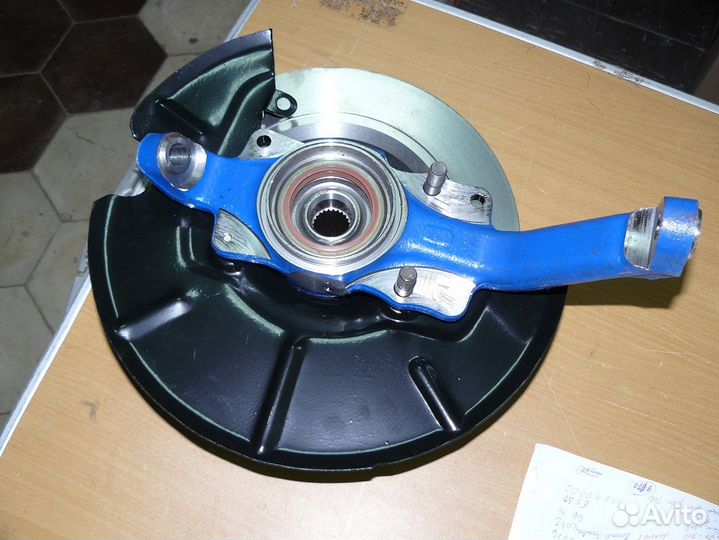 Ступица Нива Волгаавтопром, усиленная, с дисками