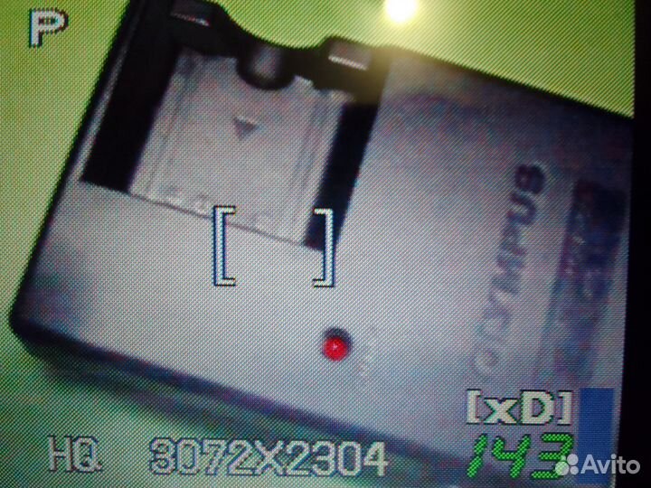 Карта памяти Olympus xd-picture card H 1Gb