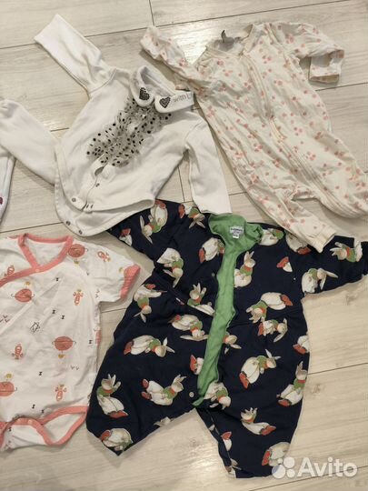 Пакет вещей 68 74 80