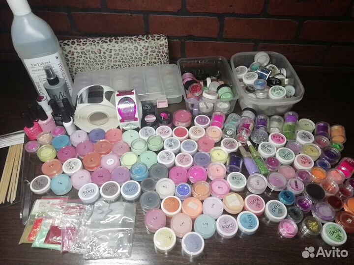 Материалы для наращивания ногтей