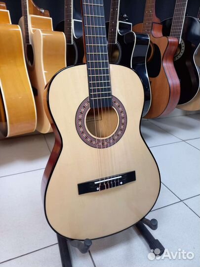 Гитара 3/4 Новая