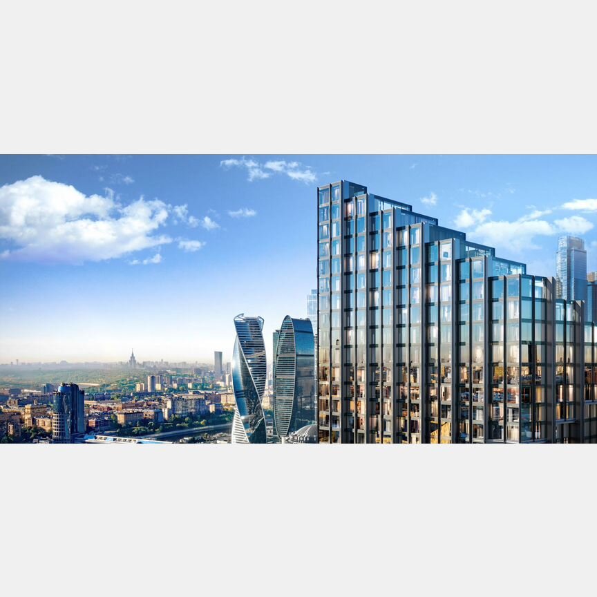 2-к. квартира, 99,4 м², 15/85 эт.