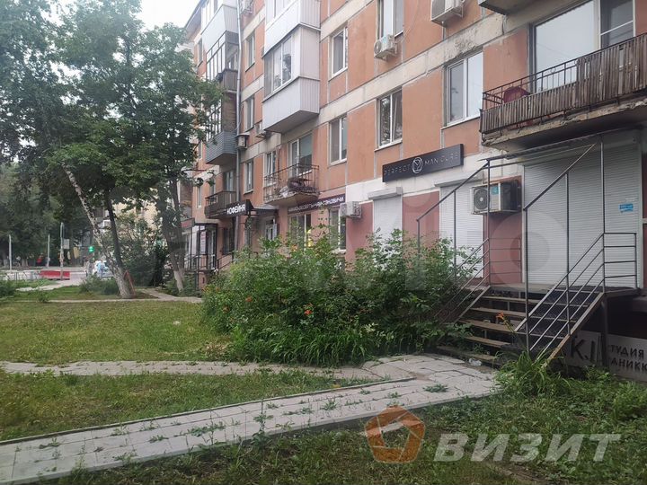 Торговая площадь, 44 м² на 1 линии