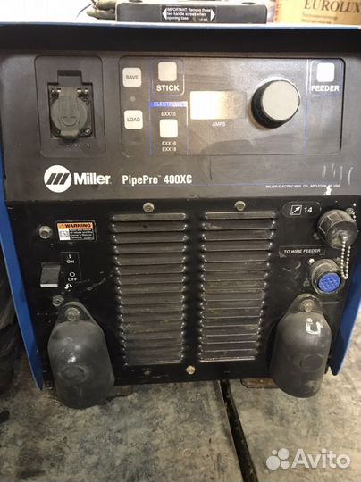 Miller PipePro 400XC