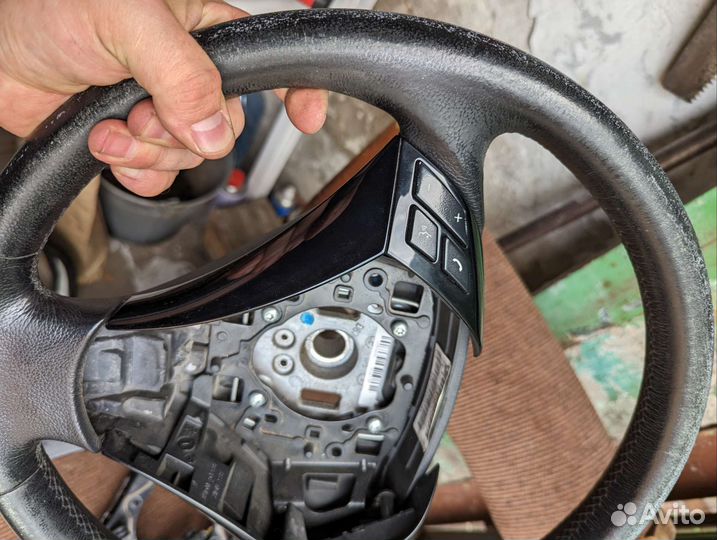 Руль bmw e60 дорест