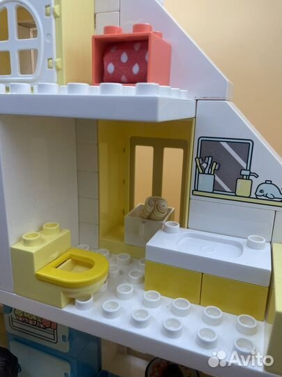 Lego duplo дом 10929