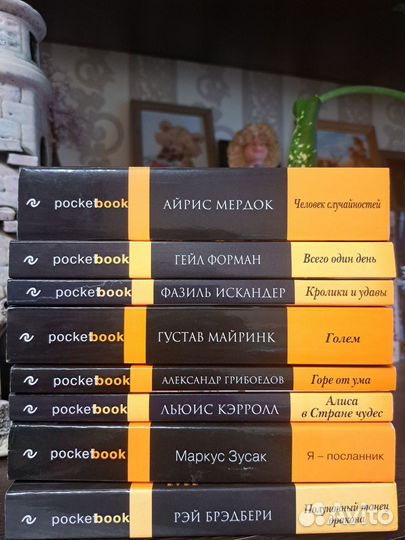 Книги мягкая и твердая обложка