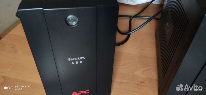 Ибп источник бесперебойного питания APC