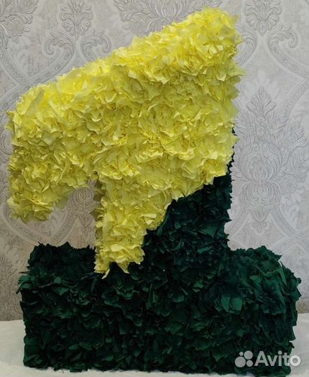 Цифра 1 на годик