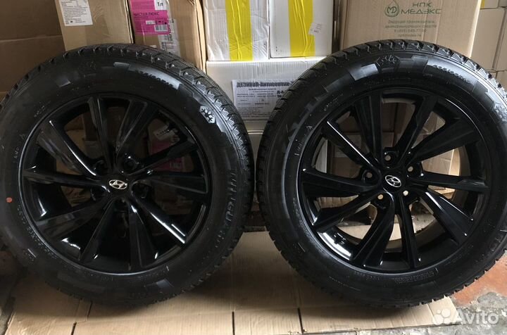 Оригинальные колёса Hyundai Santa Fe IV