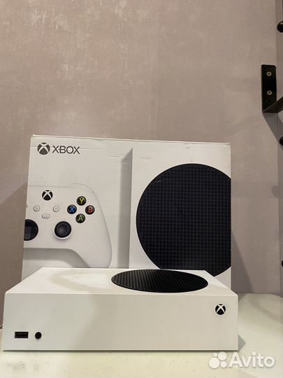 Игровая консоль Microsoft Xbox Series S