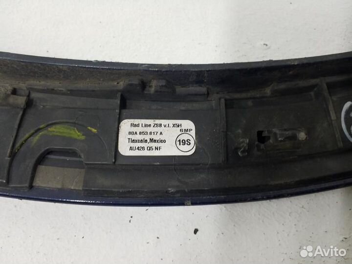 Накладка крыла заднего левого Audi Q5 2