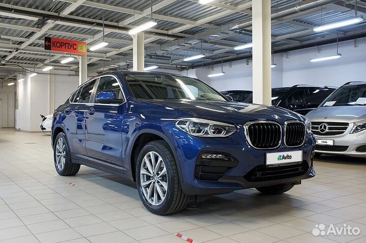BMW X4, 2020