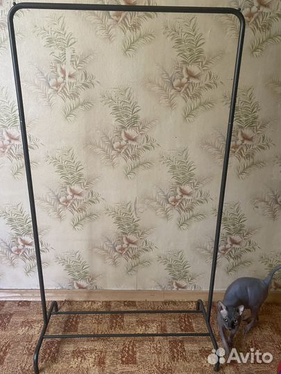 Вешалка напольная (рейл)