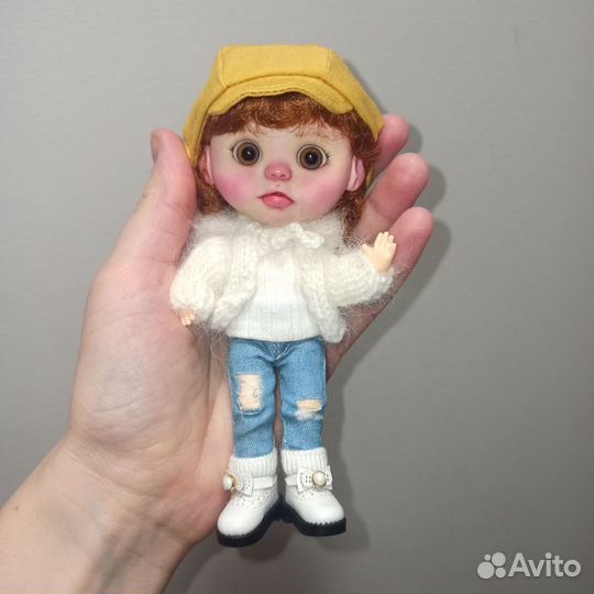 Кукла обитсу 11 с одеждой ручная работа