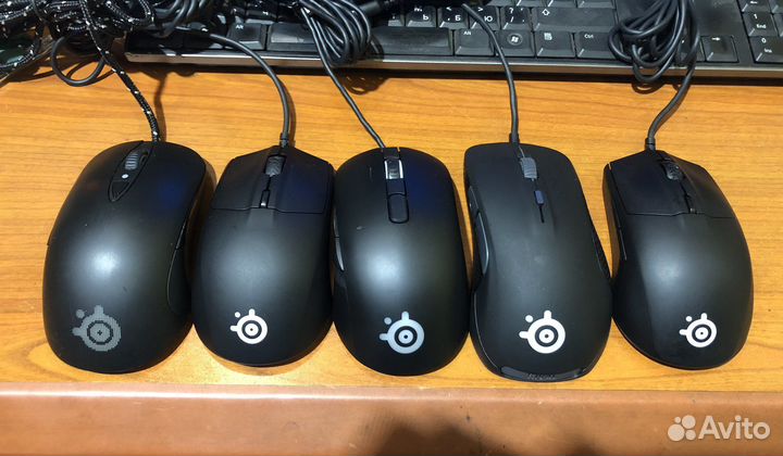 Игравая мышь SteelSeries Rival 300s