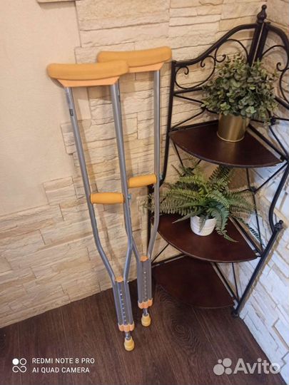 Костыли. Прокат. Аренда. Продажа