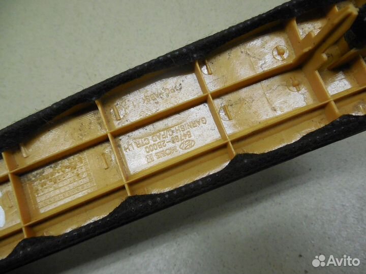 Накладка декоративная Santa Fe (CM) 2006-2012