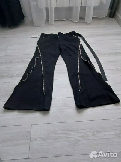 Джинсы клеш rick owens bolan banana jeans