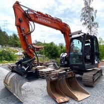 Мини-экскаватор Hitachi ZAXIS 85US, 2020