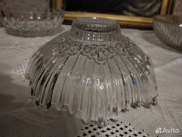 Салатник, конфетница, стекло