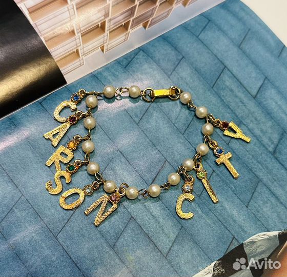 Винтажный браслет Carson city