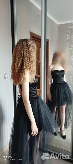 Вечернее платье