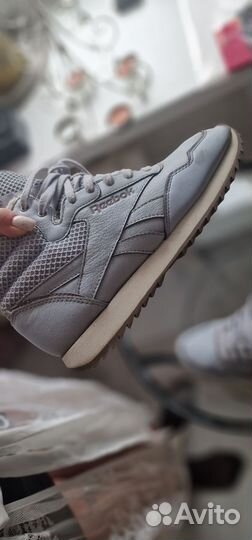 Кроссовки зимние reebok