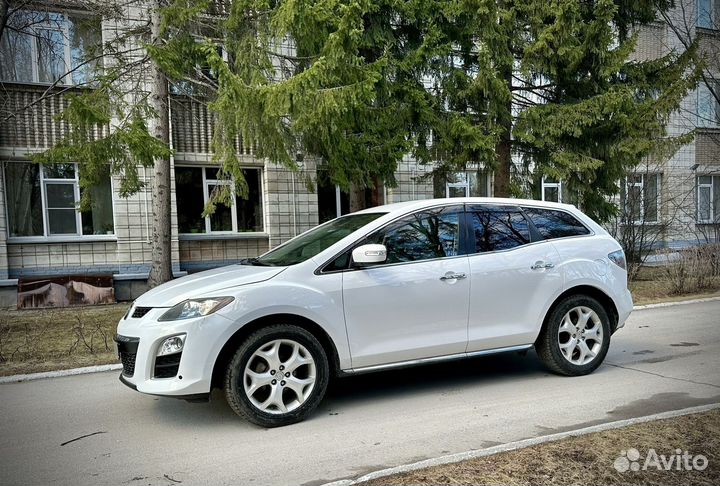 Mazda CX-7 2.3 AT, 2011, 174 000 км