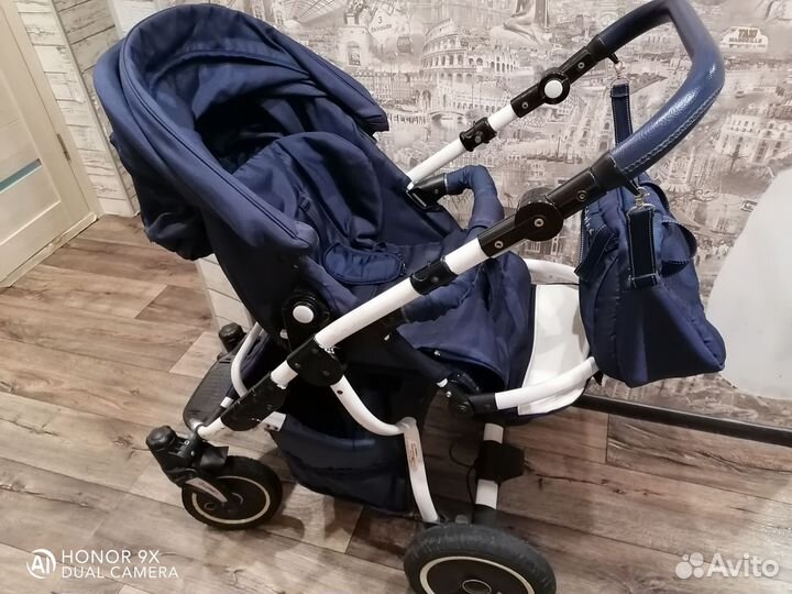 Прогулочная коляска lonex