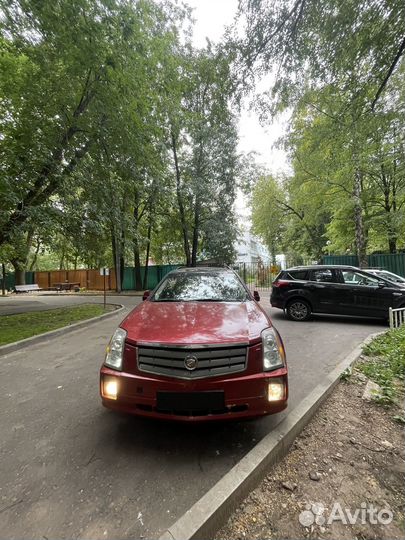 Cadillac SRX 3.6 AT, 2009, 133 333 км