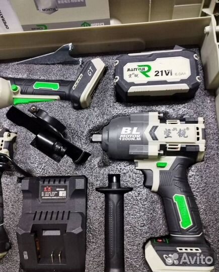 Усиленный набор JianRui 3 в 1 оригинал (Арт.30406)