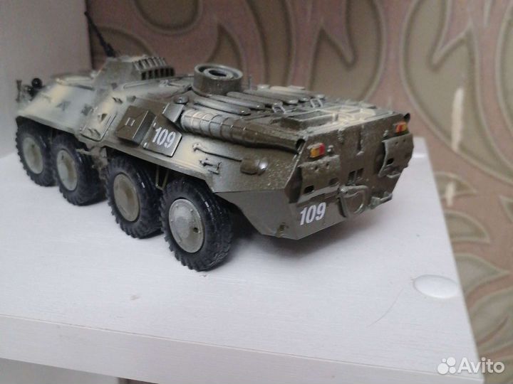 Модель бтр 80