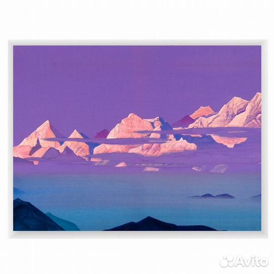 Картина-Пейзаж, Гималаи