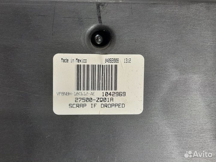 Блок управления климат контролем Infiniti QX56