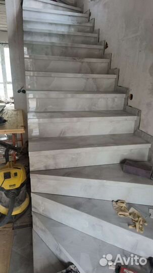 Резка плитки, ступени, столешница, подоконник