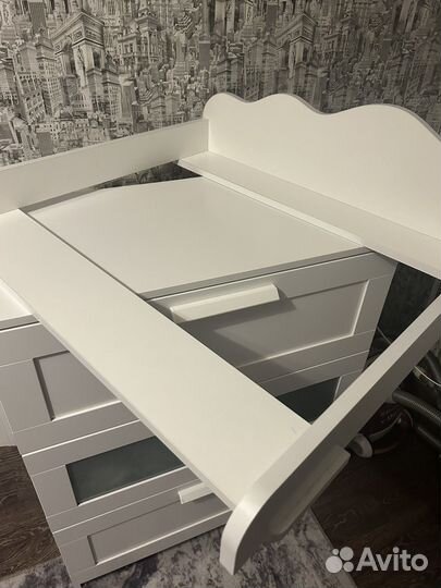 Пеленальная доска на комод