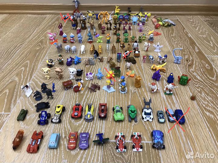 Игрушки из киндер сюрприза