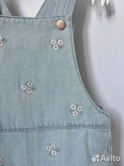 Полукомбинезон для девочки летний 86 c a