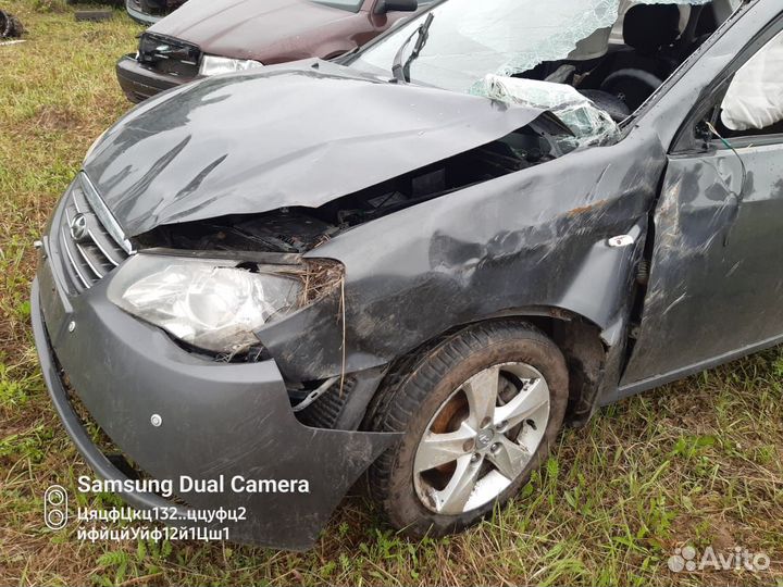 Hyundai Elantra 4 (HD) 1.6 МКПП в разбор