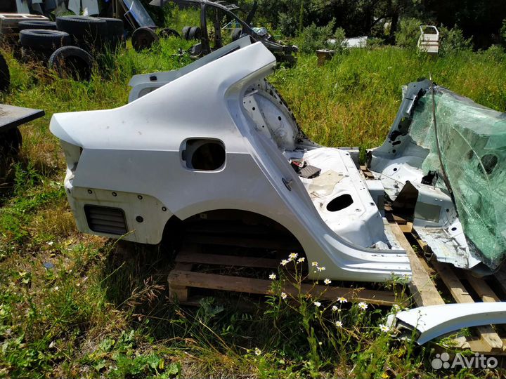 Skoda octavia а7 задняя часть