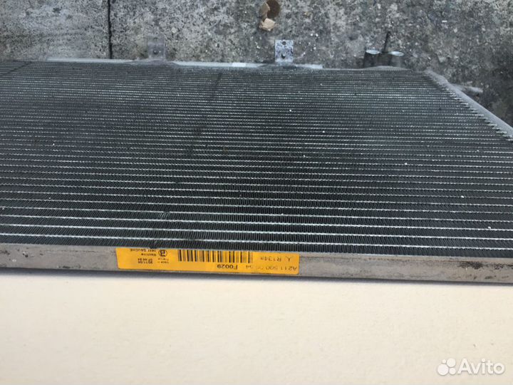 Радиатор кондиционера mercedes CLS W219