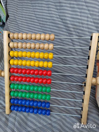 Икеа счёты игрушка