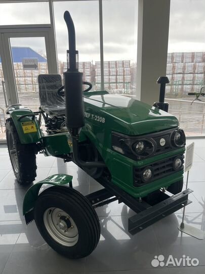 Минитрактор Файтер 220В